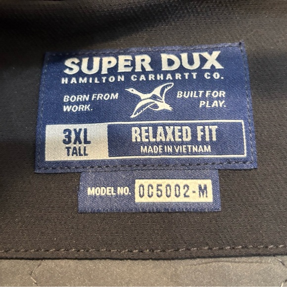 NWT 3XL Carhartt Men’s Super Dux Relaxed Fit Insulated Traditional Coat, Black - Picture 8 of 8